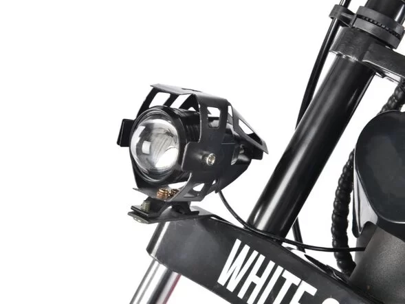 Электроскутер White Siberia PRO 2WD 4000W 60v21ah (полноприводный, 2*2000W)